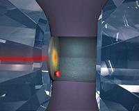 Extreme pressure causes osmium to change state of matter