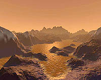 Titan's Surface Organics Surpass Oil Reserves On Earth