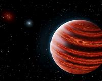 Methane, water enshroud nearby Jupiter-like exoplanet