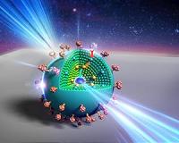 Onion-like layers help this efficient new nanoparticle glow