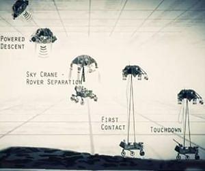 Microsemi Space Solutions On Board Historic Mars Rover Mission