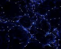 Spooky alignment of quasars across billions of light-years