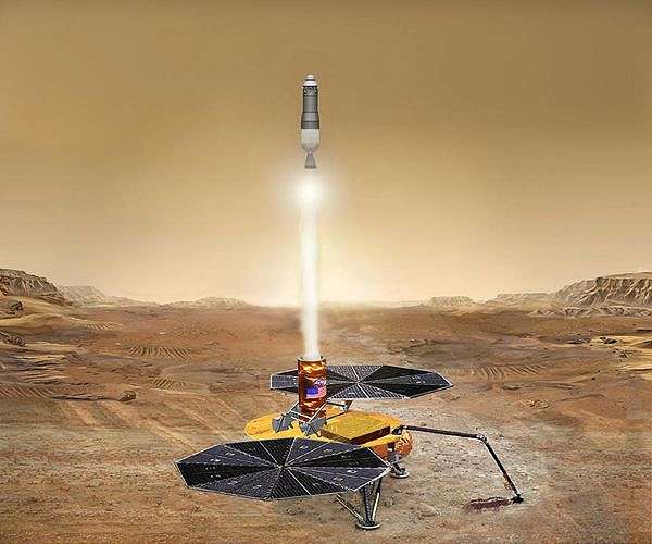 NASA aims to return Mars samples to Earth in 2033