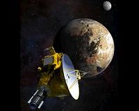 Dust counter got few 'hits' on Pluto flyby