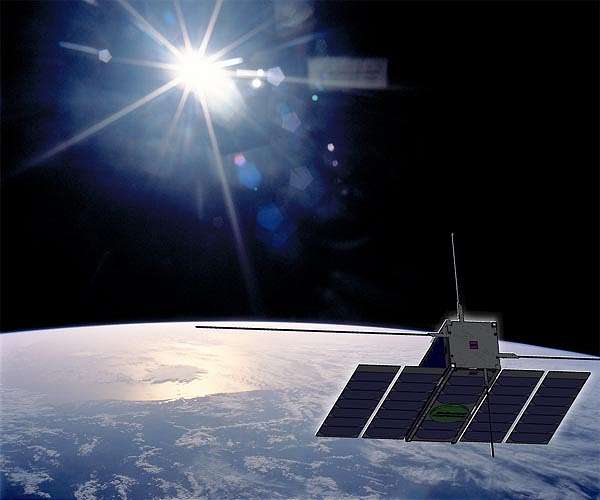 Smartphone technology provides satellites with increased computing power