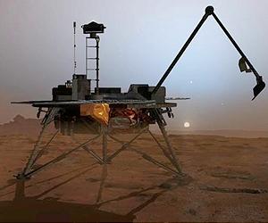 U.K. study: Mars surface too dry for life
