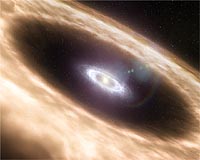 VLT Instrument Hints At The Presence Of Planets In Young Gas Discs