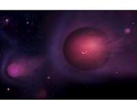 Our galaxy's black hole is spewing out planet-size 'spitballs'
