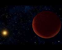 ALMA investigates 'DeeDee,' a distant, dim member of our solar system