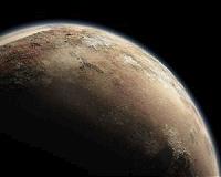 Ammonia-Water Slurry May Swirl Below Pluto's Icy Surface