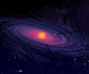 Cosmic turbulences result in star and black hole formation