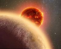 Atmosphere around super-earth detected