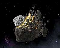 Today's rare meteorites were once common