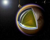 Cassini Nears 100th Titan Flyby with a Look Back