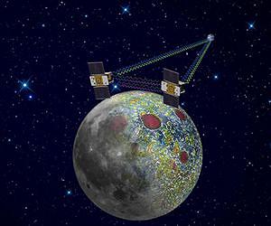 NASA Gravity Probes Prepare to Hit the Moon