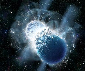 Earth's Gold Came from Colliding Dead Stars