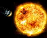 Young sun-like star shows a magnetic field was critical for life on the early Earth
