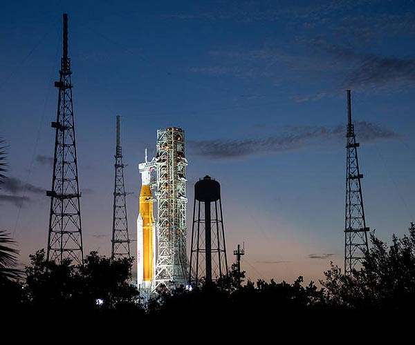 NASA Moon rocket launch delayed again, this time by storm