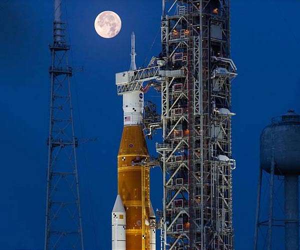 Data from the first SLS flight to prepare NASA for future Artemis missions