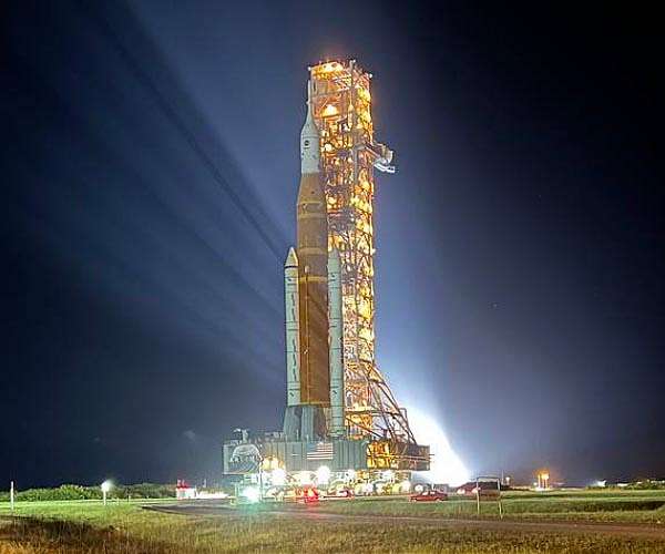 NASA completes Wet Dress Rehearsal, moves forward toward launch