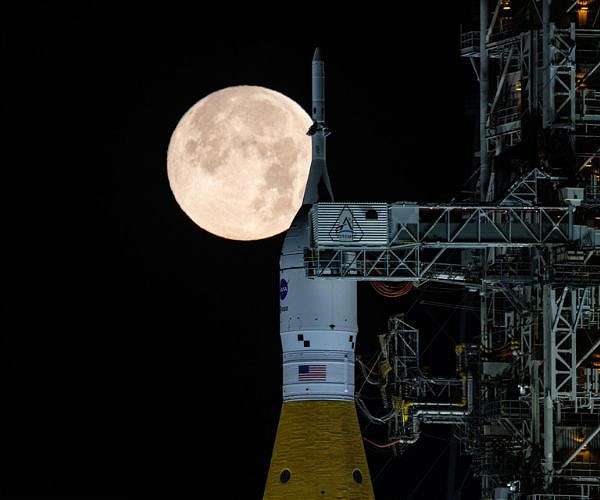 It's happening: historic Moon mission set for launch