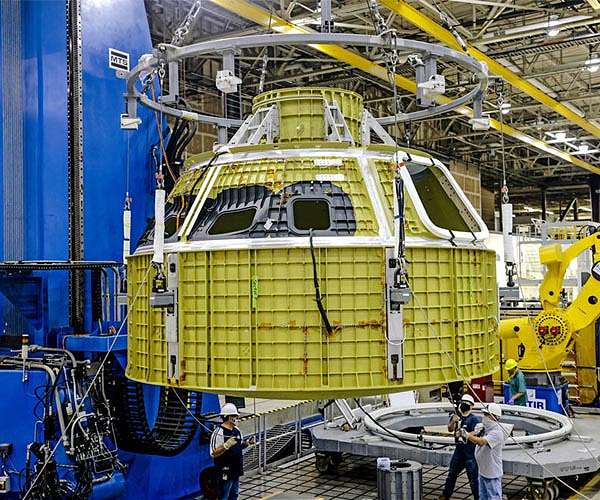 Next generation of Orion spacecraft in production for future Artemis missions