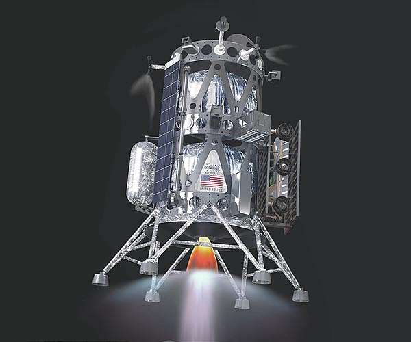 Nova-C Lander Set to Deploy Six Crucial NASA Instruments to the Moon's South Pole