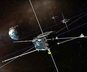 ARTEMIS Spacecraft Believed Stuck By Object