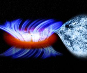 NASA's Chandra Finds Fastest Wind From Stellar-Mass Black Hole