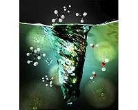 A cheaper way to scale up atomic layer deposition
