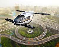A Jetsons future? Assessing the role of flying cars in sustainable mobility