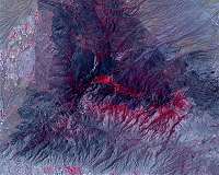 ASTER sees Arizona's Bighorn fire burn scar from space