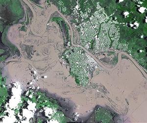 NASA Image Shows La Nina-Caused Woes Down Under