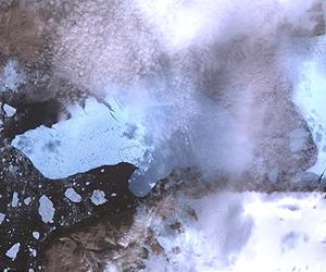 NASA Releases New Image Of Massive Greenland Iceberg