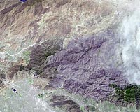 New NASA Image Shows Extent Of Station Fire Burn