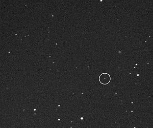 Fast-Rotating Asteroid Winks For Astronomer's Camera