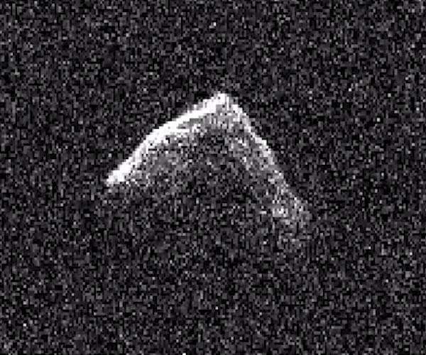 Planetary radar observes 1,000th near-earth asteroid since 1968