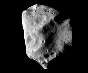 Battered asteroid may have warm core