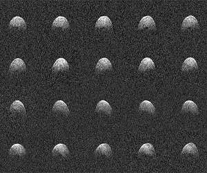 Rock Comet Sprouts a Tail