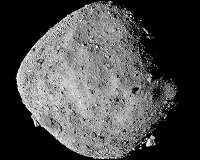 NASA's Osiris-Rex probe takes flyby video of asteroid Bennu