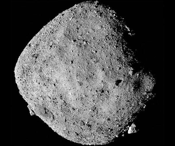 How small particles could reshape Bennu and other asteroids