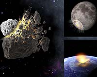 Large Asteroid Breakup Likely Source Of Mass Extinction Impact 65 Million Years Ago