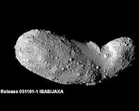 ASU researchers find water in samples from asteroid Itokawa