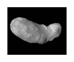 Astronomers Find Near-Earth Encounters Leave Asteroids Pale