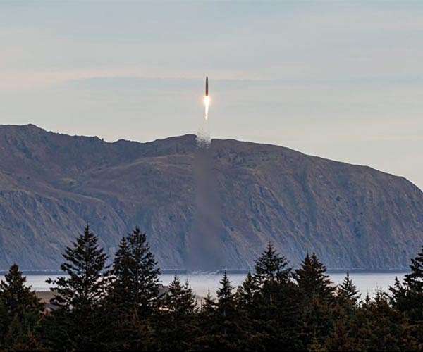 Fiery Blast After Astra Rocket Launch Fail in Kodiak