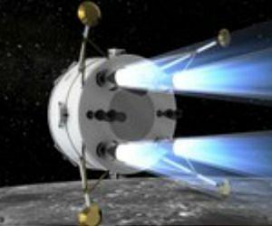 Astrium presents results of its study into automatic landing near the Moon's south pole