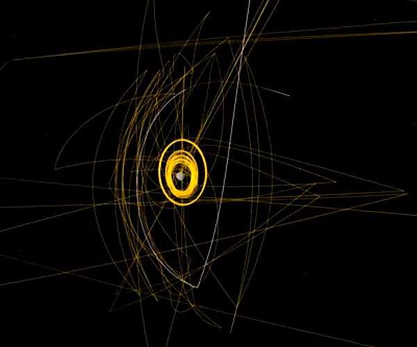 NASA Goddard's 'Web Around Asteroid Bennu' Shows in SIGGRAPH Film Fest