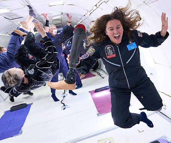 AstroAccess successfully completes first weightless research flight with international disabled crew