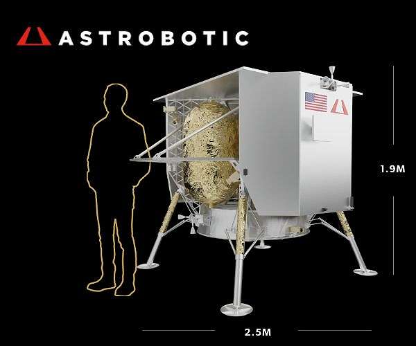 NASA Science, Astrobotic Peregrine Mission One Concludes