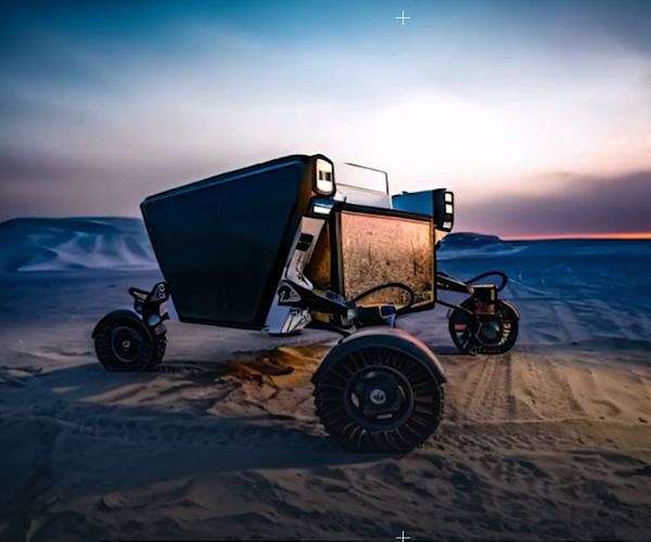 Astrolab's FLIP rover to ride aboard Astrobotic's Griffin-1 for lunar mission